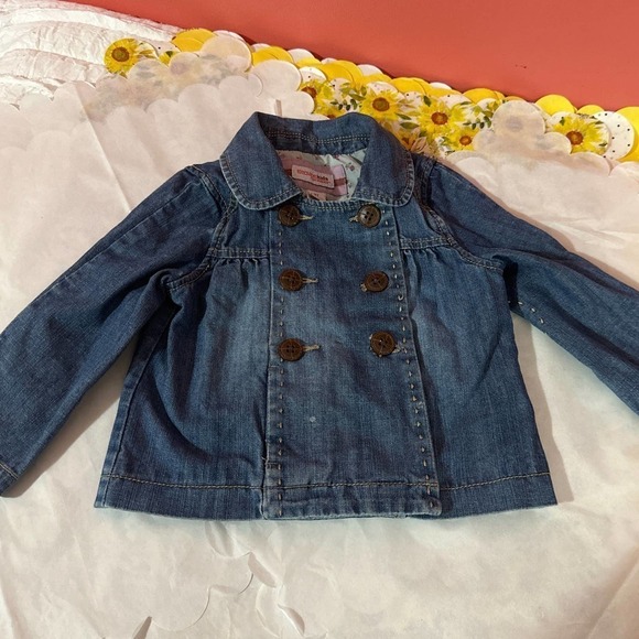 Genuine kids by Oshkosh jean jacket - Picture 1 of 3